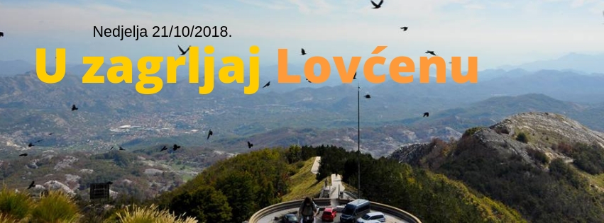 U zagrljaj Lovcenu